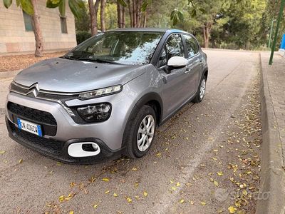 Usata Citroën C3 PureTech 82 CV (60 kW) 2023 Grigio Utilitaria