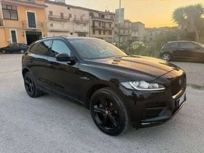 Usata Jaguar F-Pace 156 CV (114 kW) 2017 Nero SUV