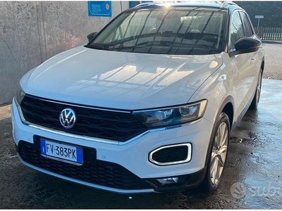 Usata VW T-Roc Advance 150 CV (110 kW) 2019 Bianco SUV