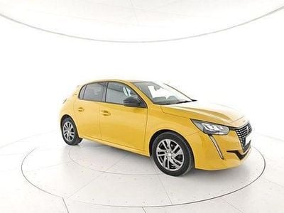 Usata Peugeot 208 Style 75 CV (55 kW) 2022 Giallo Utilitaria
