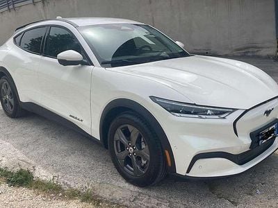 Usata Ford Mustang Mach-E Extended Range 216 kW (294 CV) 2023 Bianco SUV