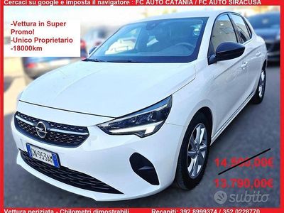 Usata Opel Corsa 101 CV (74 kW) 2023 Bianco Berlina