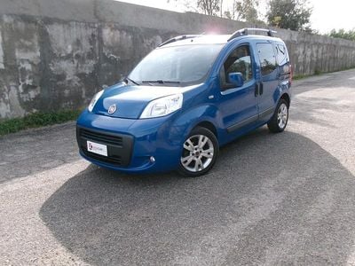 Usata Fiat Qubo Trekking 75 CV (55 kW) 2010 Blu Monovolume