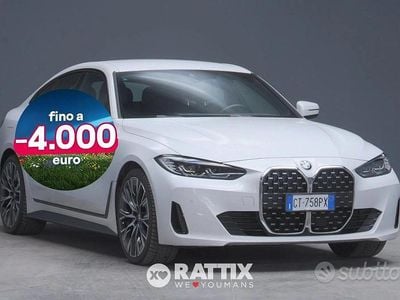 Usata BMW 430 245 CV (180 kW) 2024 Bianco Coupé