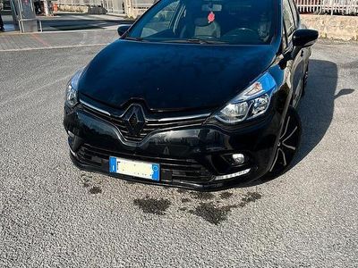Usata Renault Clio IV 75 CV (55 kW) 2019 Nero Berlina