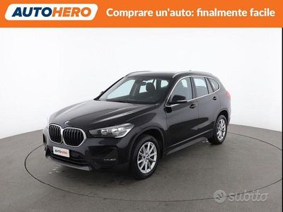 Usata BMW X1 Advantage 116 CV (85 kW) 2021 Nero SUV