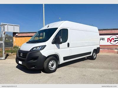 Usata Fiat Ducato 140 CV (102 kW) 2023 Bianco Furgone
