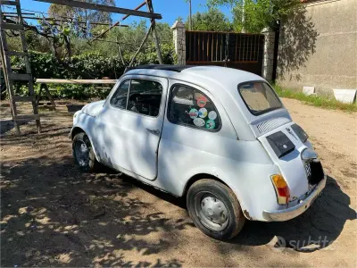 Usata Fiat 500 1970 Utilitaria
