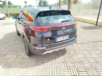 Usata Kia Sportage GT-Line 136 CV (100 kW) 2019 Nero SUV