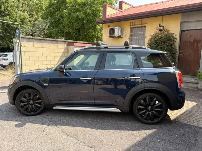 Usata Mini Cooper D Countryman Hype 150 CV (110 kW) 2017 Blu/azzurro SUV
