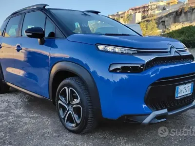 Usata Citroën C3 Aircross Shine 110 CV (80 kW) 2022 Blu SUV