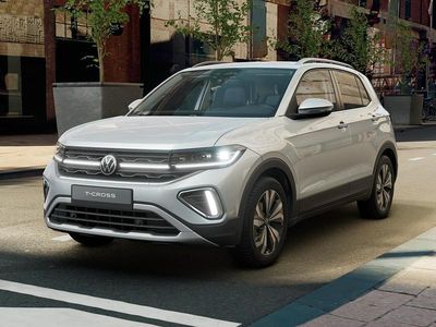 Nuova VW T-Cross Style 115 CV (84 kW) 2026 Reflex silver metallizzato SUV