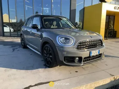 Usata Mini Cooper D Countryman 150 CV (110 kW) 2020 Grigio SUV