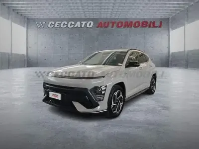 Usata Hyundai Kona N Line 120 CV (88 kW) 2023 Grigio SUV