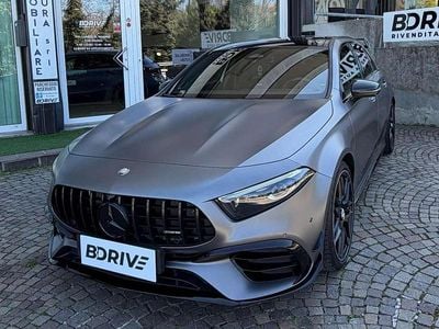 Usata Mercedes A45 AMG AMG Line Premium Plus 421 CV (309 kW) 2024 Grigio opaco Berlina