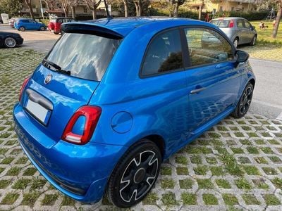 Usata Fiat 500 S 70 CV (51 kW) 2016 Blu/azzurro Berlina