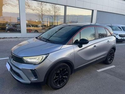 Usata Opel Crossland GS Line 110 CV (80 kW) 2021 Grigio SUV