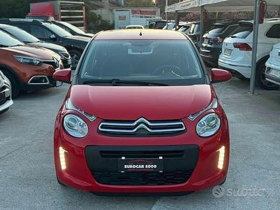Usata Citroën C1 Live 69 CV (50 kW) 2016 Rosso Utilitaria