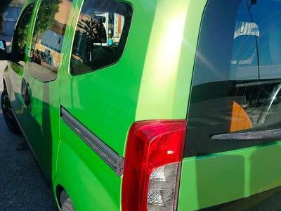 Usata Fiat Qubo Trekking 73 CV (53 kW) 2012 Verde Monovolume
