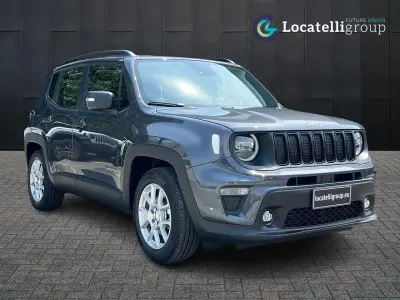 Nuova Jeep Renegade Altitude 131 CV (96 kW) 2026 Grigio SUV