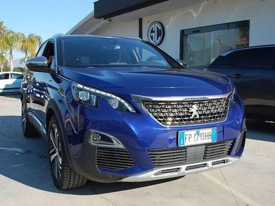Usata Peugeot 3008 GT 177 CV (130 kW) 2018 Blu/azzurro SUV