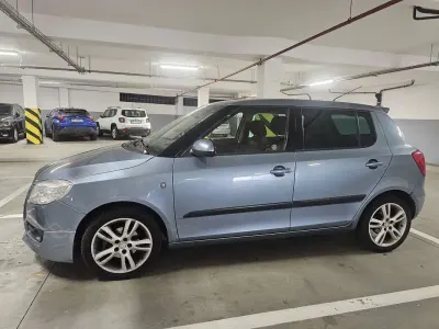 Usata Skoda Fabia Sport 80 CV (58 kW) 2009 Berlina