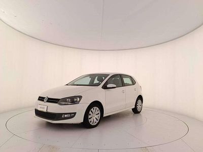 Usata VW Polo Trendline 75 CV (55 kW) 2013 Bianco Berlina