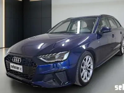 Usata Audi A4 S-Line 163 CV (119 kW) 2020 7d blu indigo perla Station wagon