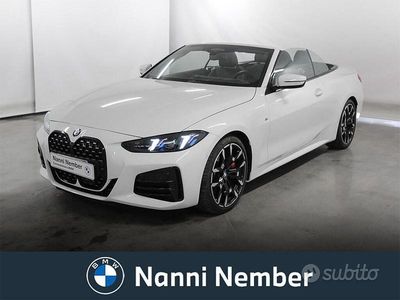 Usata BMW 420 M Sport 190 CV (139 kW) 2025 Bianco Cabrio