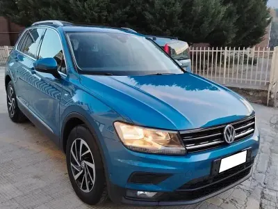 Usata VW Tiguan Join 150 CV (110 kW) 2018 Blu SUV