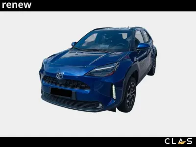 Usata Toyota Yaris Hybrid Active 92 CV (67 kW) 2023 Blu Station wagon