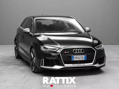 usata Audi RS3 Sportback 2.5 tfsi 400CV Quattro S-Tronic + Carbo