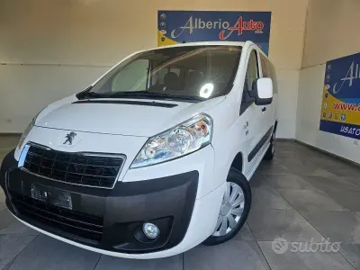 Usata Peugeot TePee 128 CV (94 kW) 2016 Bianco Monovolume
