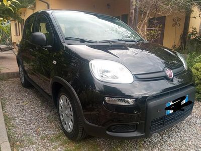 Usata Fiat Panda 2025 Nero Utilitaria