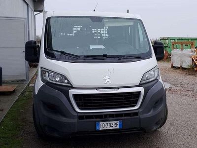 Usata Peugeot Boxer 140 CV (102 kW) 2016 Bianco Furgone