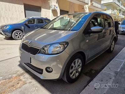 Usata Skoda Citigo G-TEC Style 2015 Grigio Utilitaria