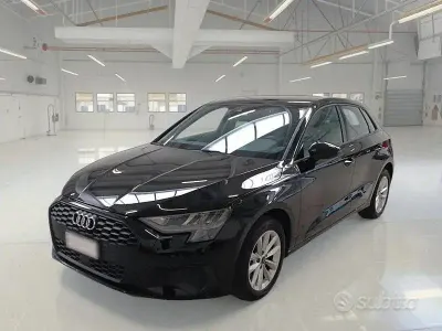 Usata Audi A3 110 CV (80 kW) 2024 Nero Berlina
