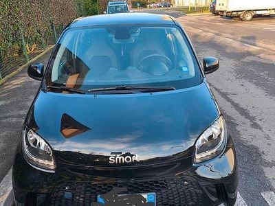 Usata Smart ForFour Electric Drive Pulse 2021 Nero Utilitaria
