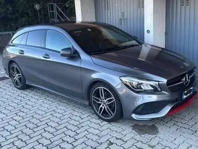 Usata Mercedes CLA200 Shooting Brake Premium 156 CV (114 kW) 2018 Grigio Station wagon