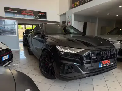 Usata Audi Q8 S-line plus 462 CV (339 kW) 2023 Nero SUV