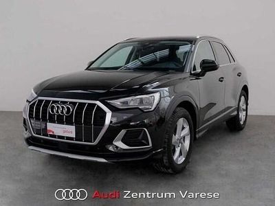 Usata Audi Q3 Advanced 150 CV (110 kW) 2023 Nero metallizzato SUV