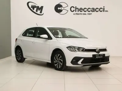 Usata VW Polo Style 95 CV (69 kW) 2023 Bianco Utilitaria