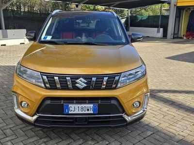 Usata Suzuki Vitara 140 CV (102 kW) 2023 Giallo SUV