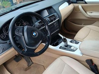 Usata BMW X3 143 CV (105 kW) 2013 Grigio SUV