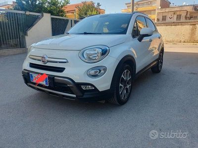 Usata Fiat 500X Cross 120 CV (88 kW) 2015 Bianco SUV