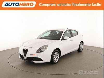 Usata Alfa Romeo Giulietta 120 CV (88 kW) 2017 Bianco Utilitaria