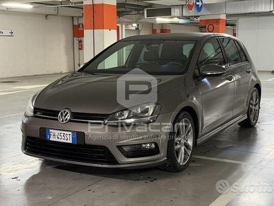 Usata VW Golf VII Edition 110 CV (80 kW) 2017 Grigio Utilitaria