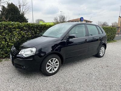 Usata VW Polo Comfortline 80 CV (58 kW) 2009 Nero Utilitaria