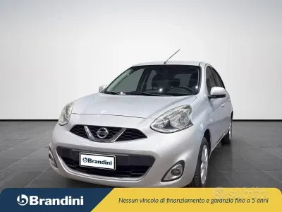 Usata Nissan Micra N-TEC 80 CV (58 kW) 2015 Grigio Utilitaria
