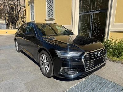 Usata Audi A6 Business 203 CV (149 kW) 2022 Nero Station wagon